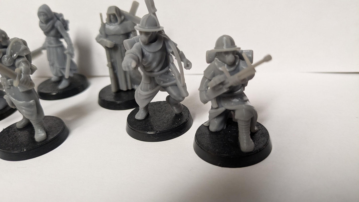 New Antioch Warband