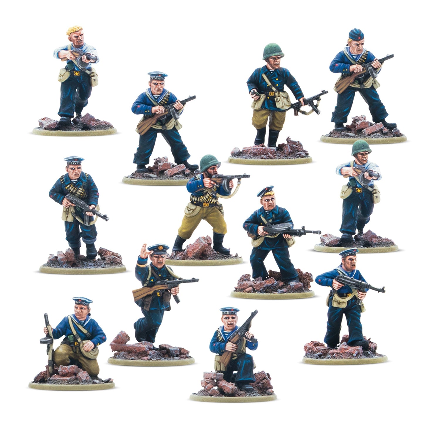 Soviet Naval Brigade Veteran Squad box