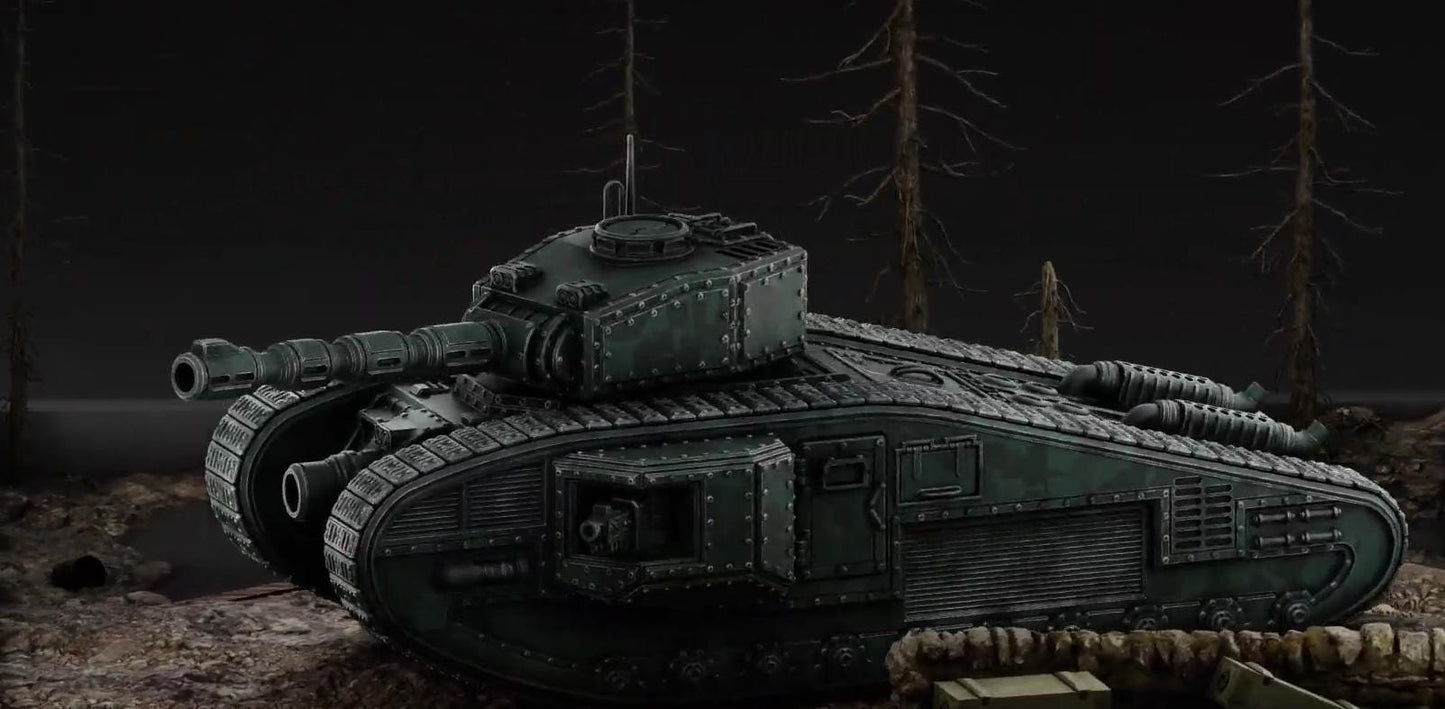 Solar Heavy Battle Tank "Intergalactic"