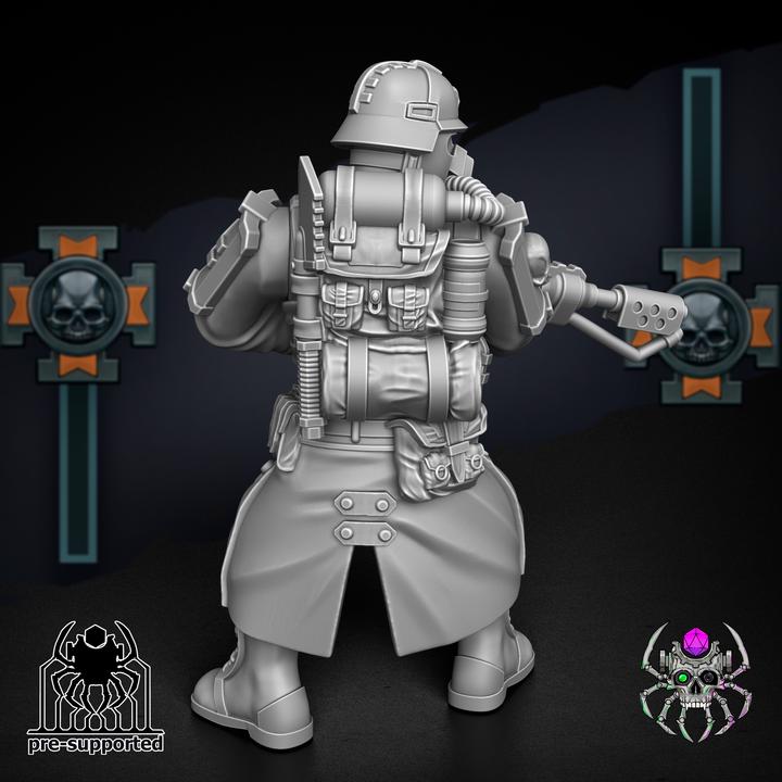 Ash Korps Infantry