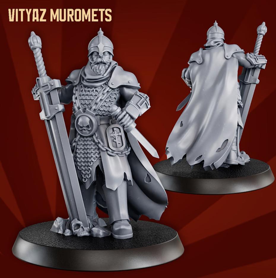 Steel Union Vityaz Muromets