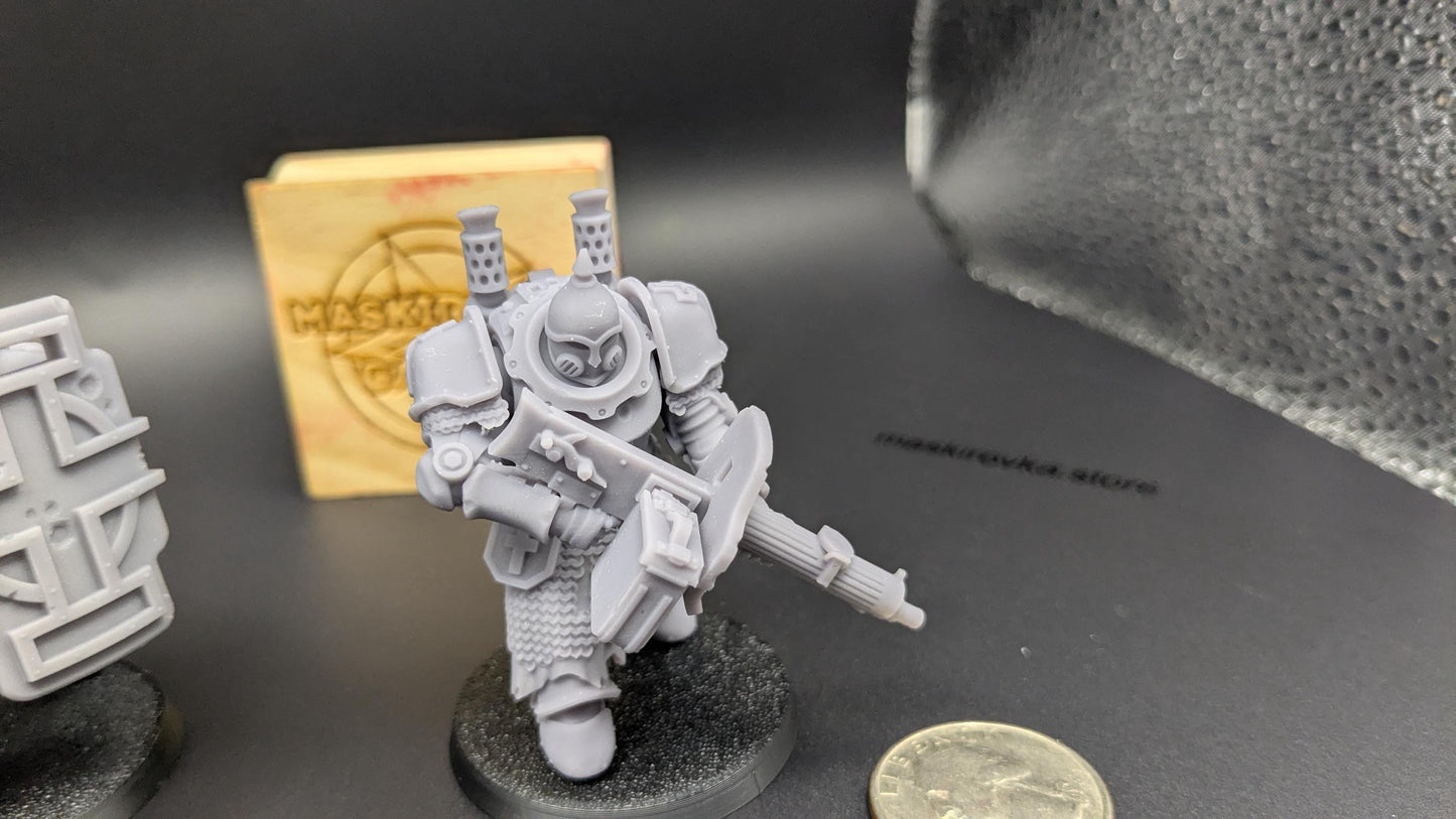 Steel Union Heavy Bogatyrs