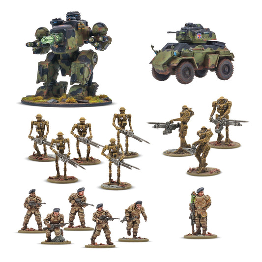 British Commonwealth Starter Army box