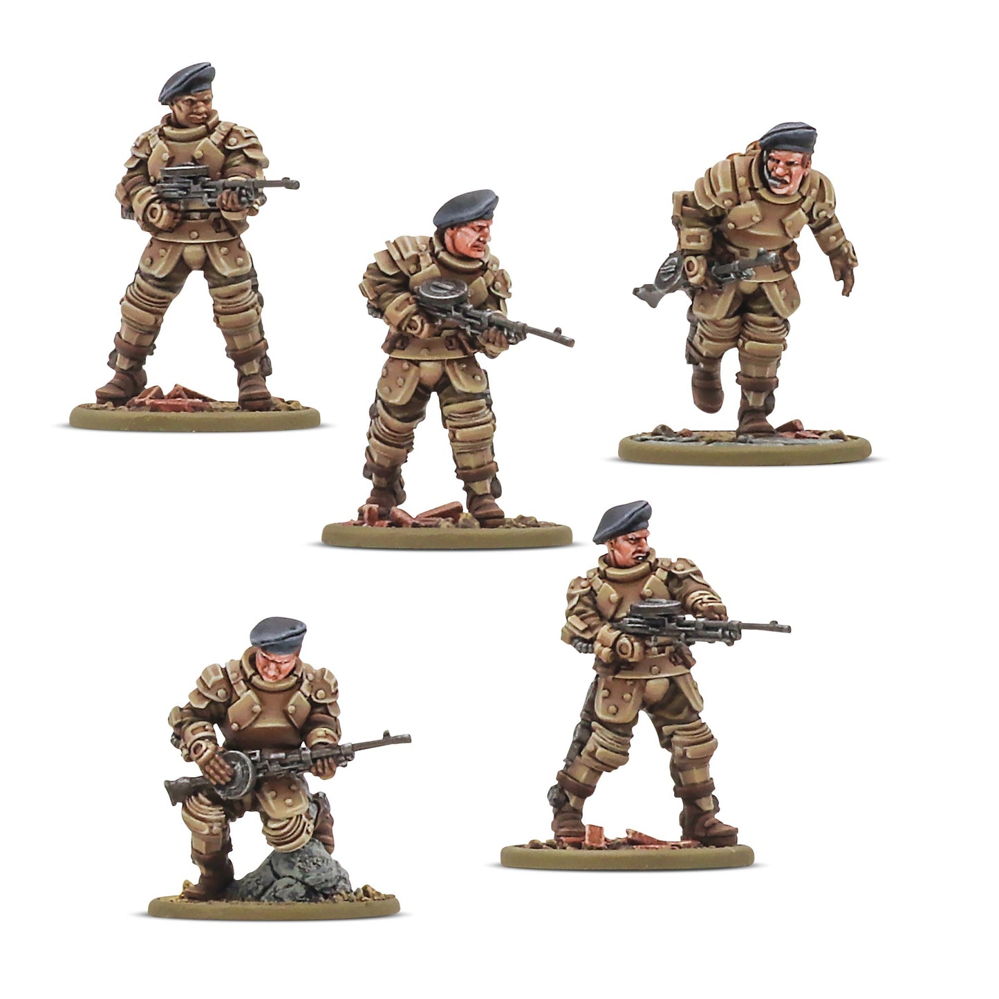 British Commonwealth Starter Army contents