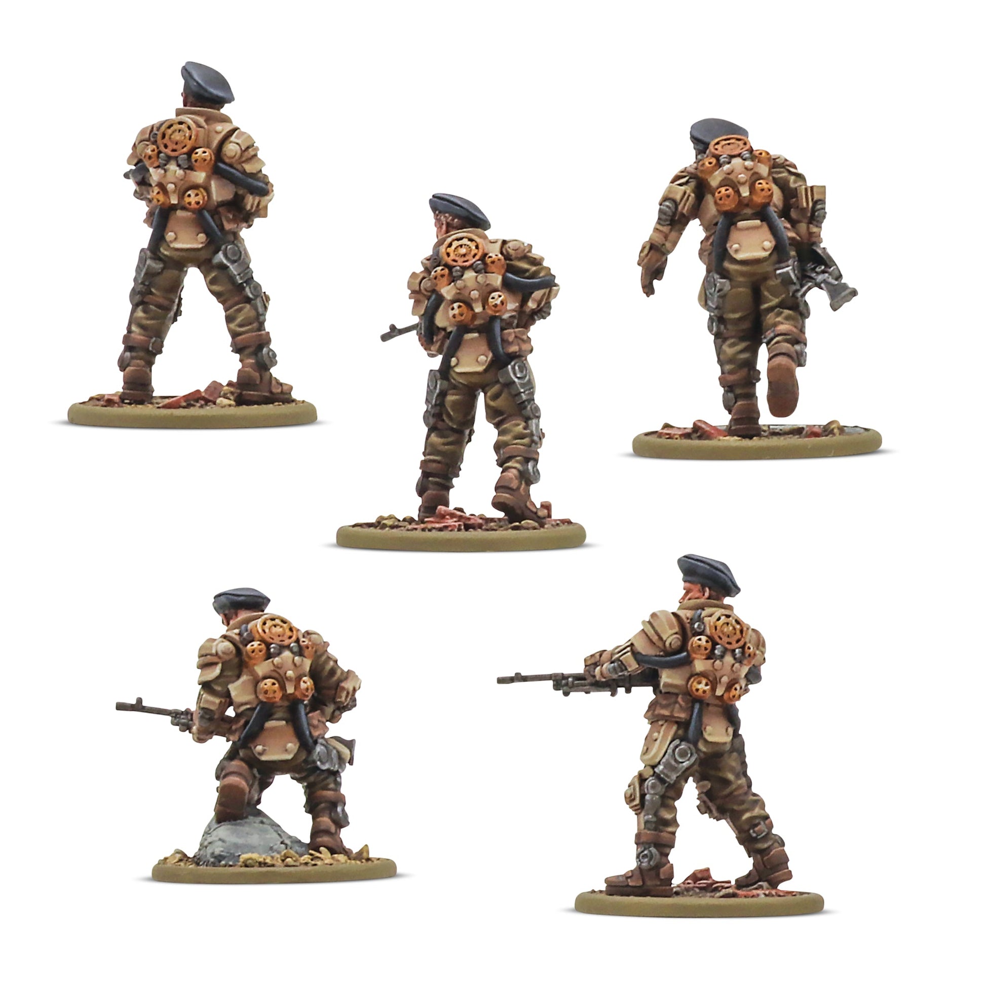 British Commonwealth Starter Army models