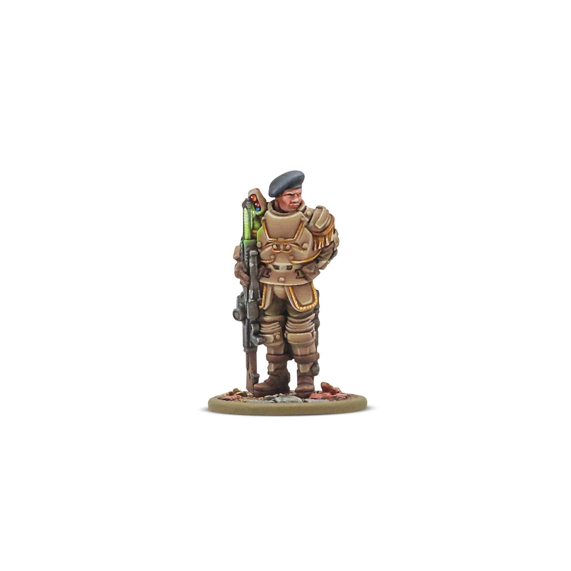 British Commonwealth Starter Army models