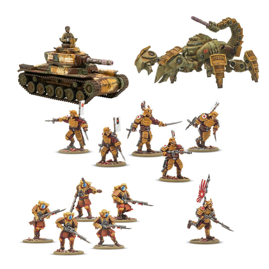 Empire of Japan Starter Army box