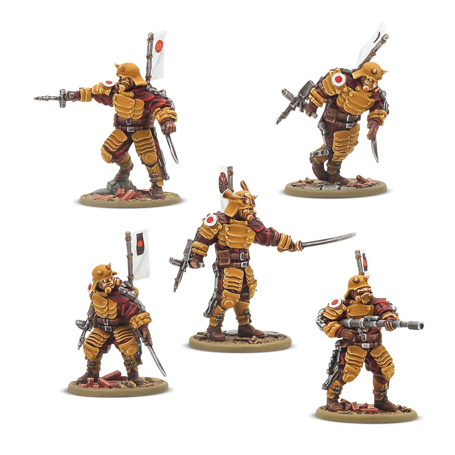 Empire of Japan Starter Army contents