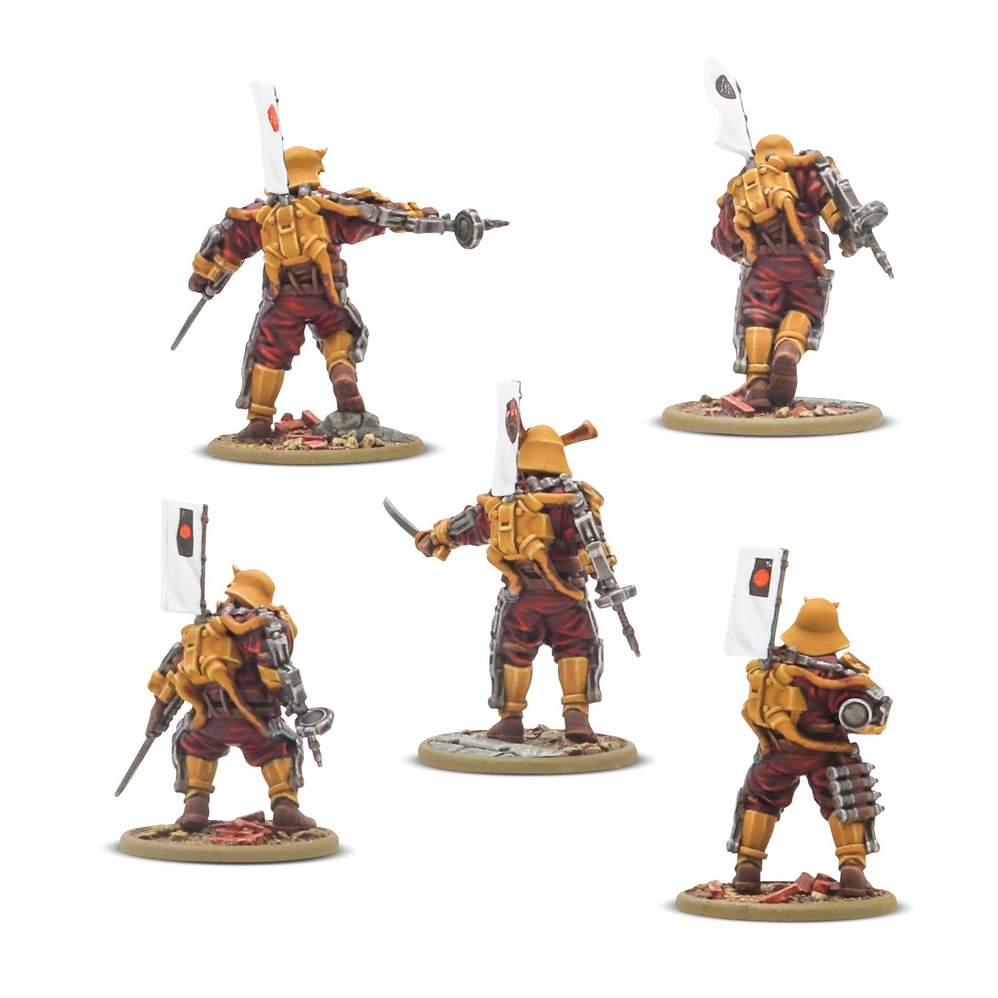Empire of Japan Starter Army models