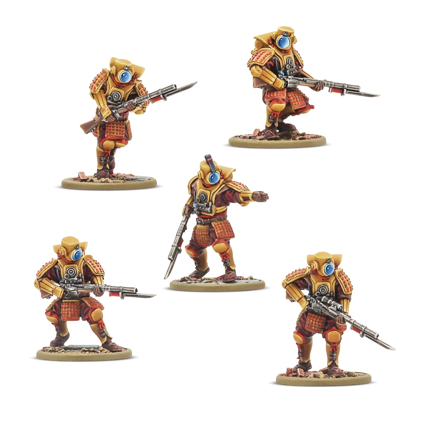 Empire of Japan Starter Army models