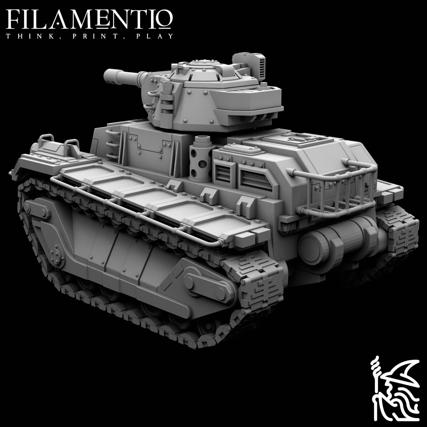 Space Panzer Main Battle Tank "Hippo"
