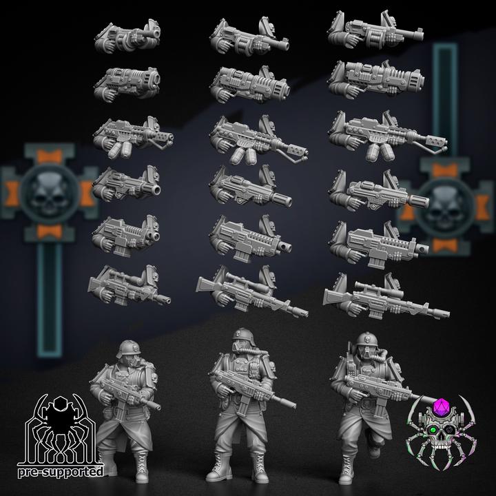 Ash Korps Infantry