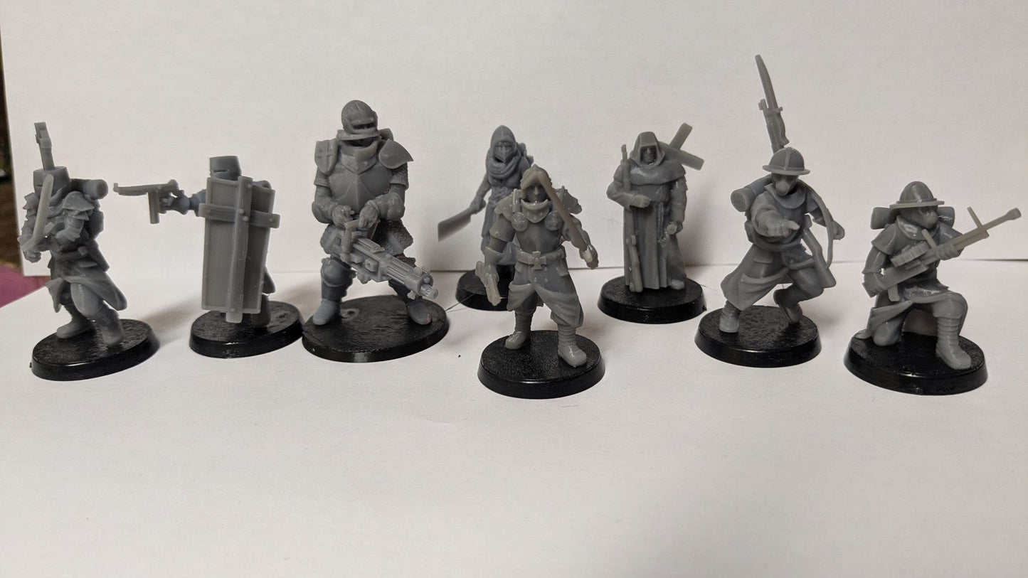 New Antioch Warband