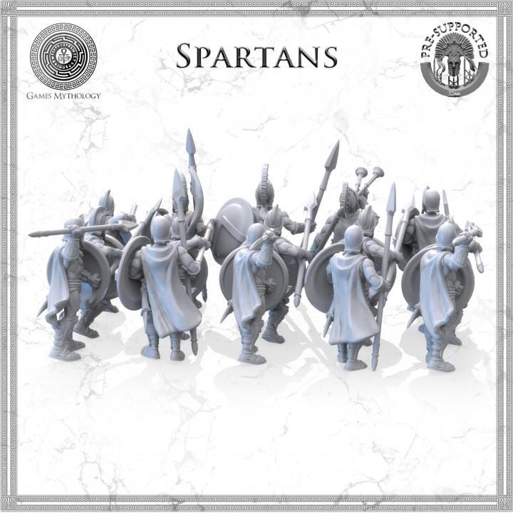 Spartan Hoplites