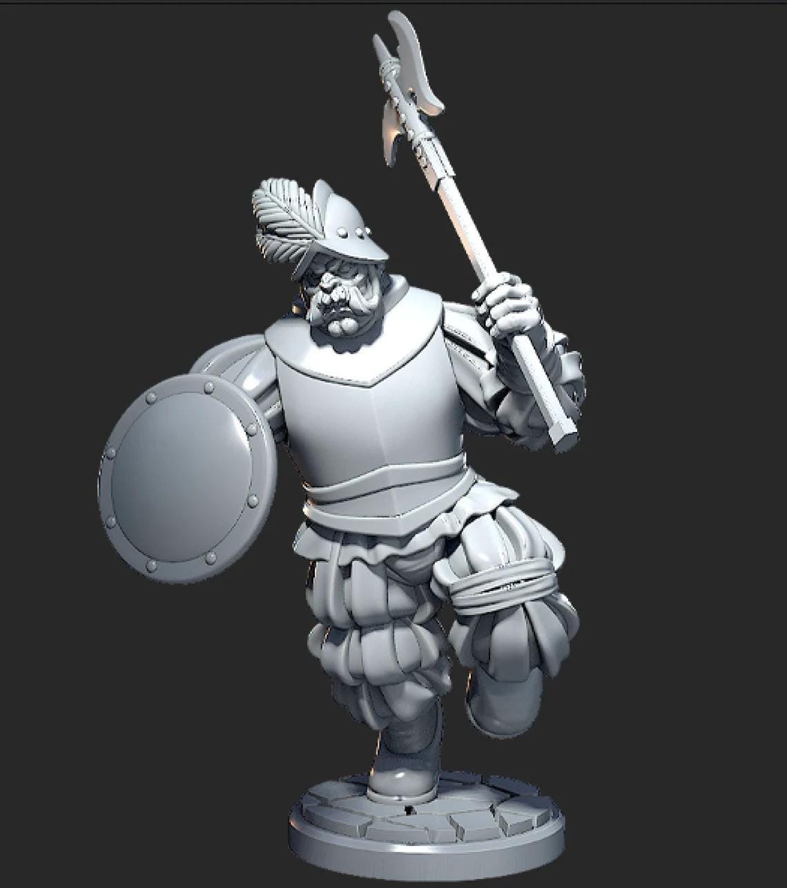 Ogre Landsknechts - Set of 3