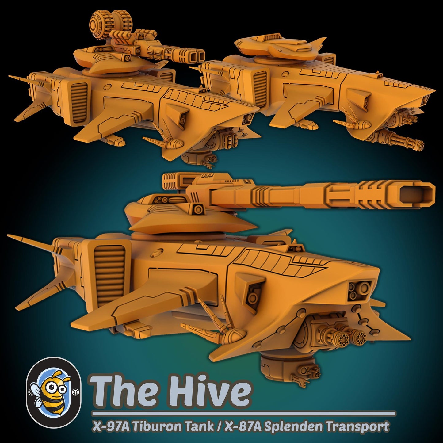Space Communist Gunship
