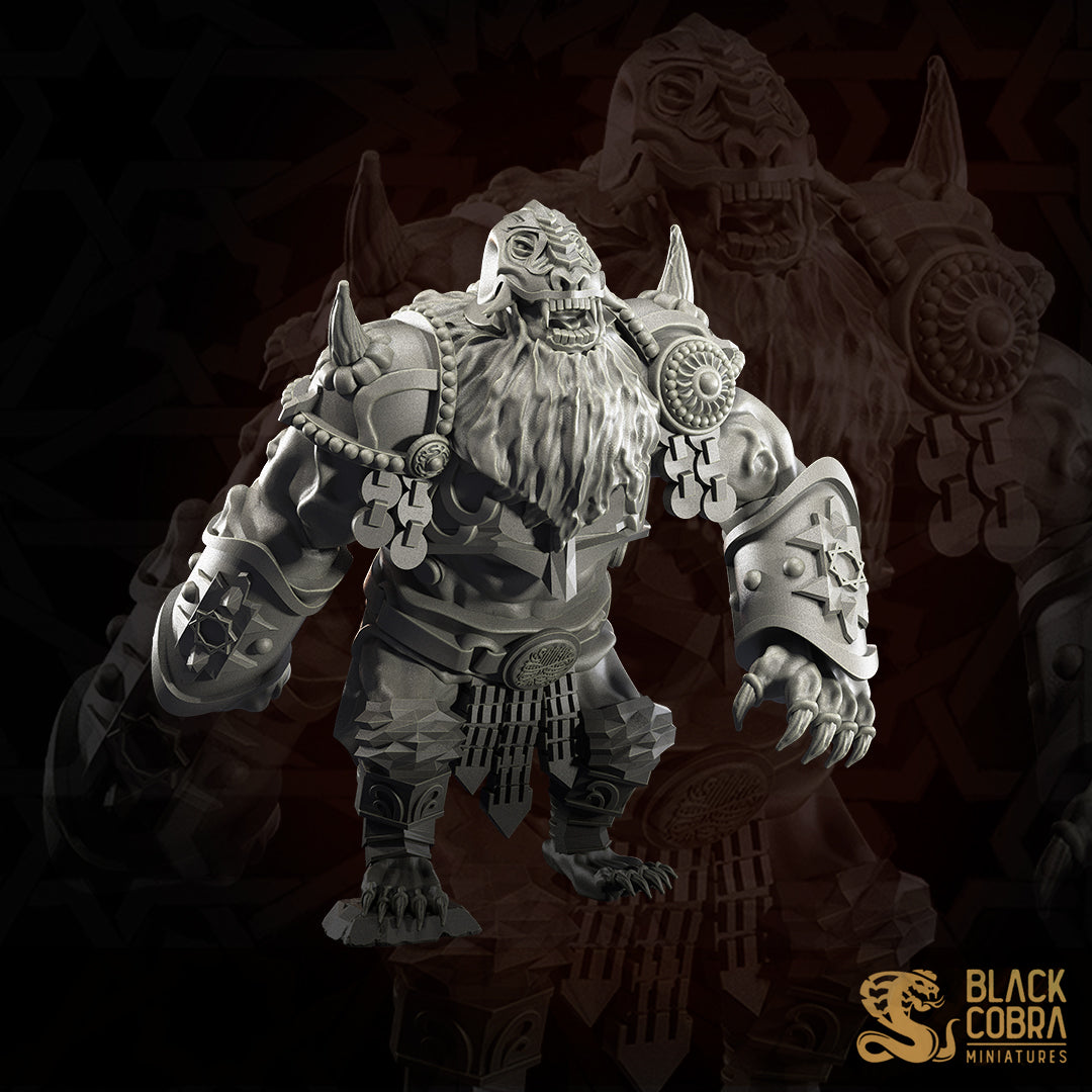 Iron Trenchers - Alchemical Lion