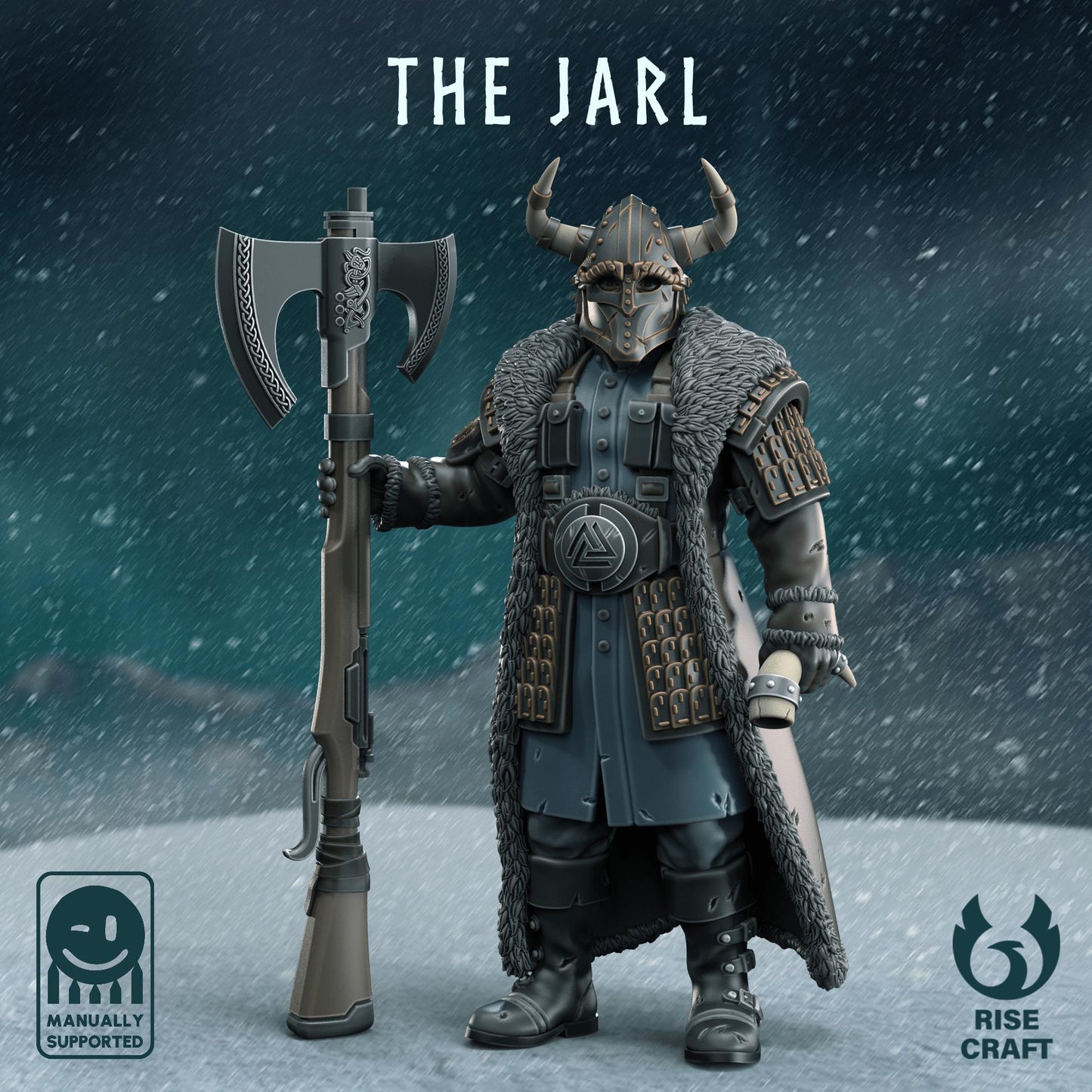 Trenches of Midgard - WW1 Viking Warriors (Full Set)