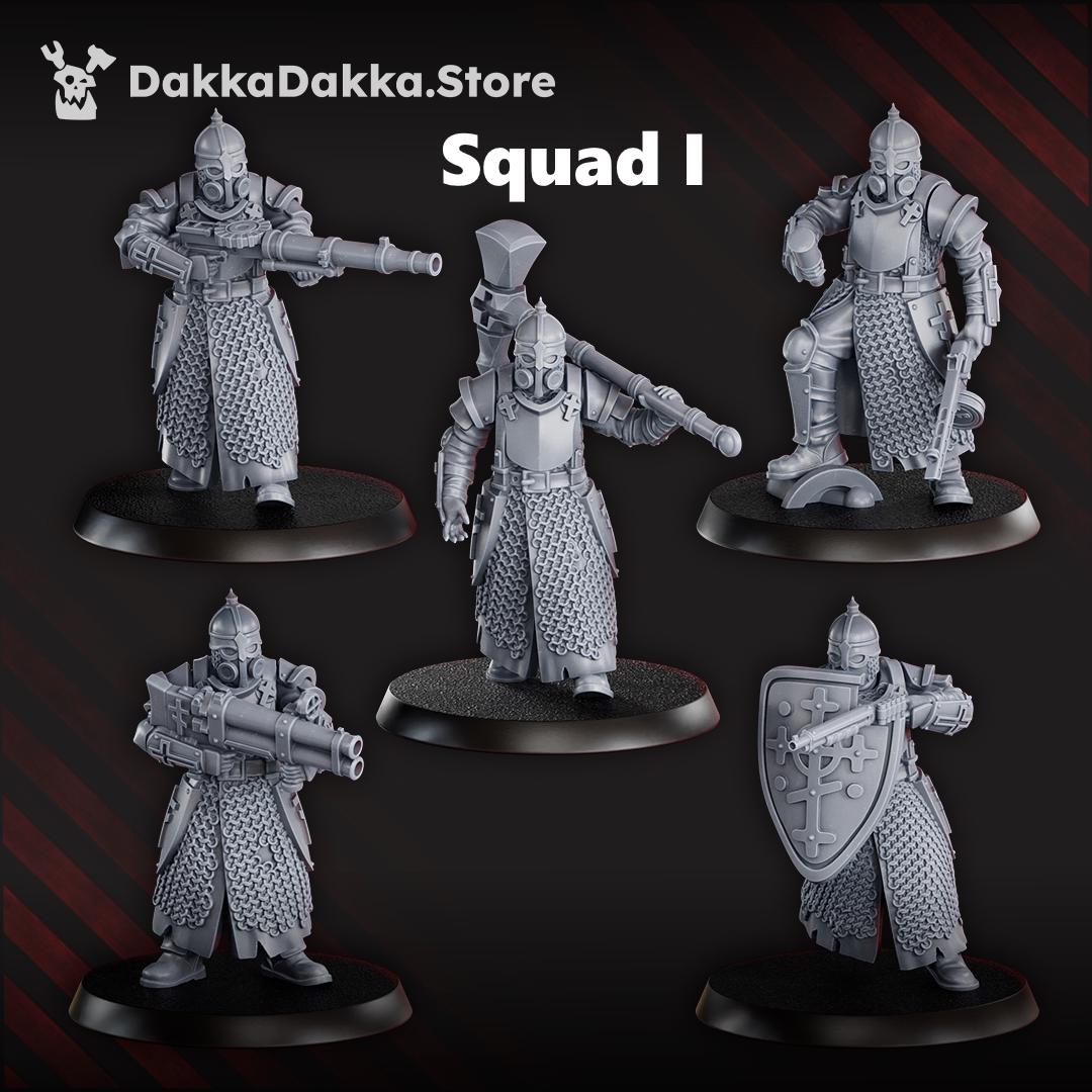 Steel Union Holy Shocktroopers