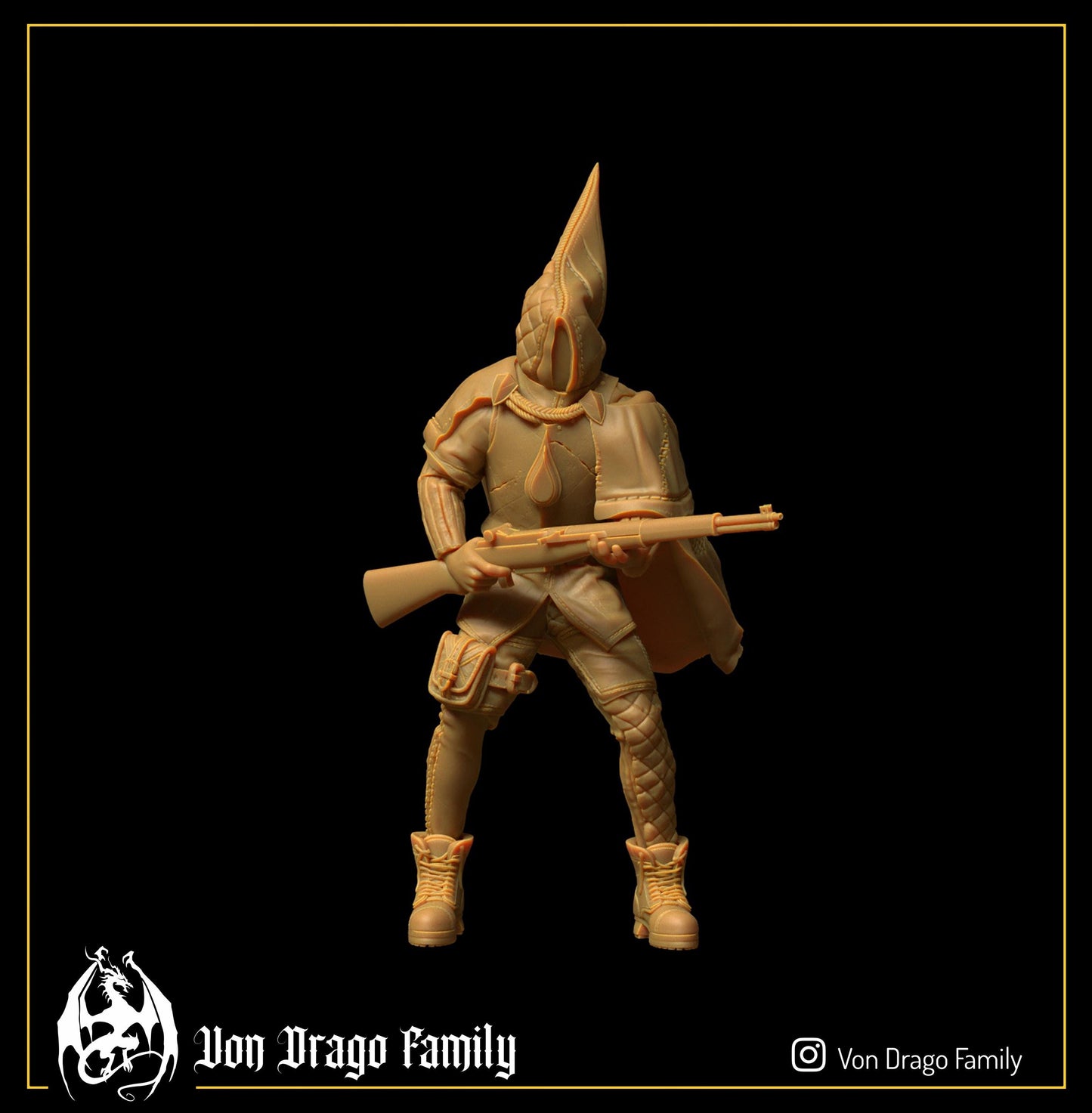 Grimdark Witch Hunter Warband