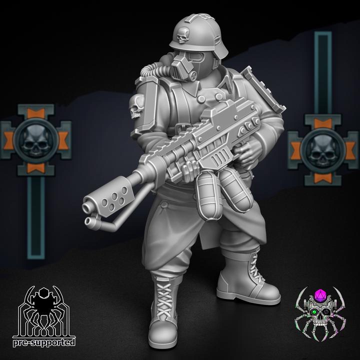 Ash Korps Infantry