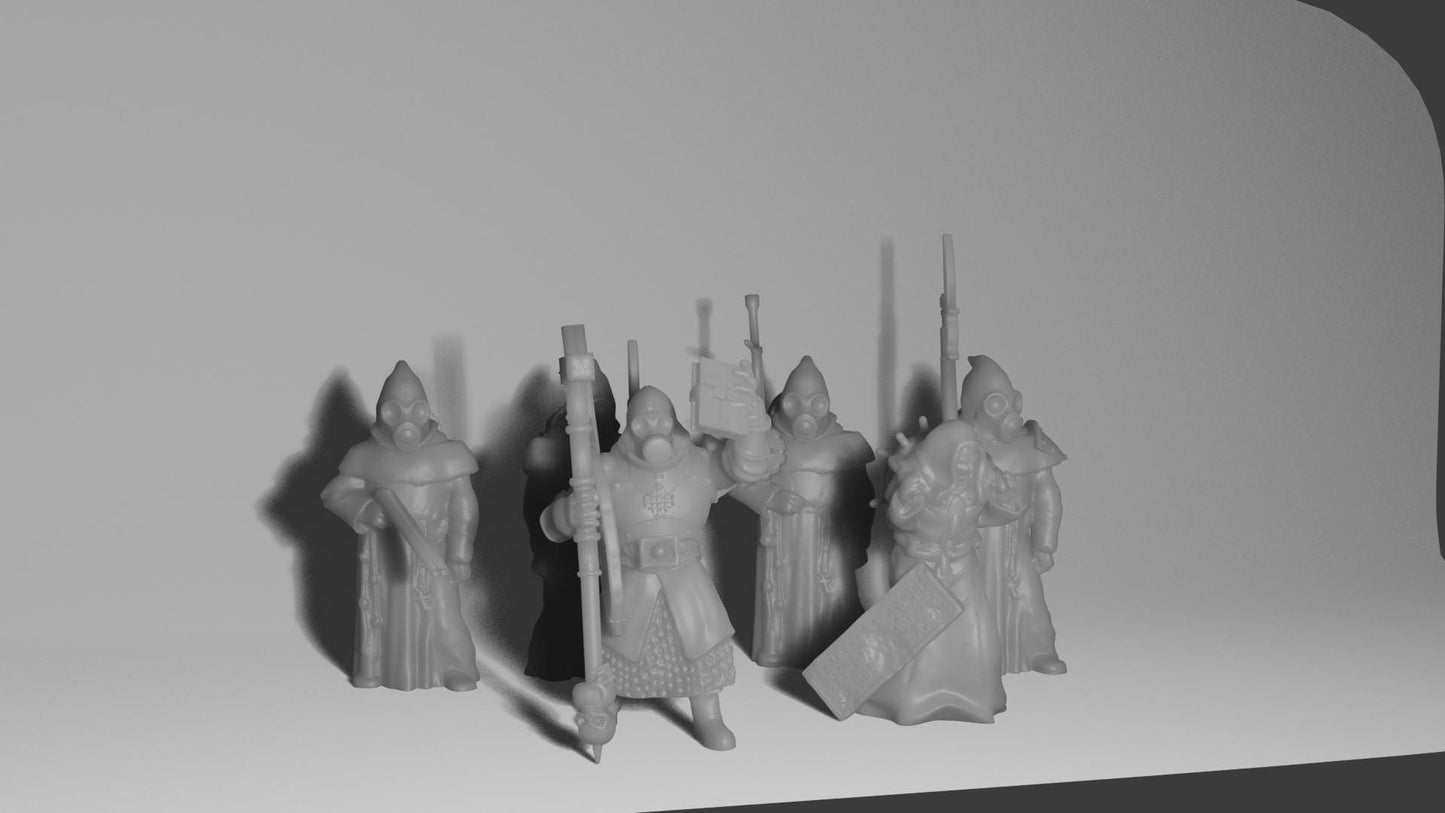 Trench Pilgrim Warband