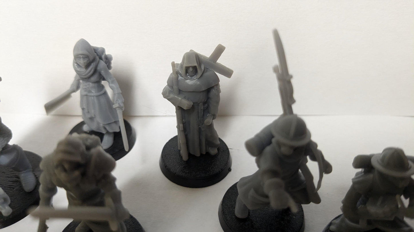 New Antioch Warband