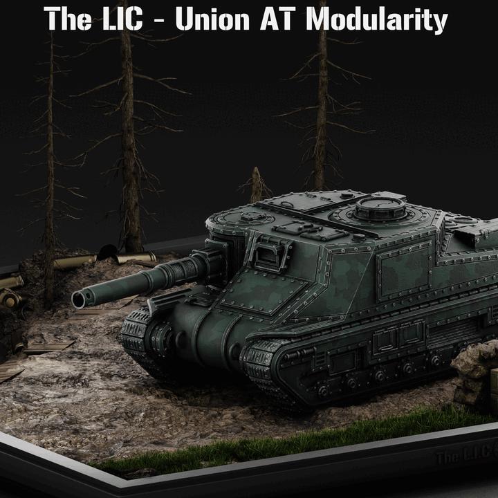 Tank Hunter "Union"