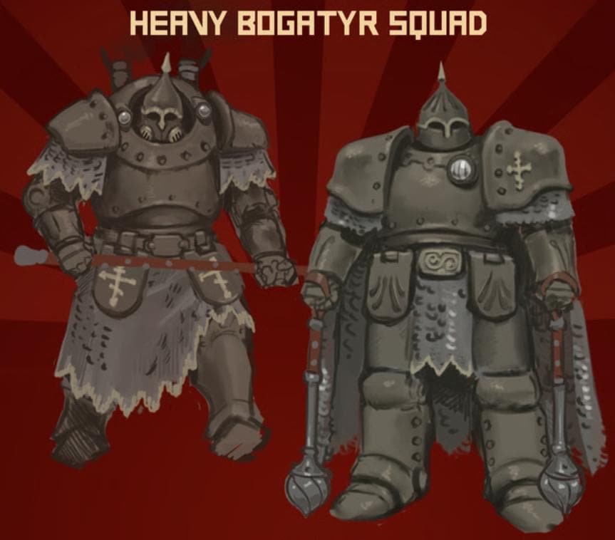 Steel Union Heavy Bogatyrs