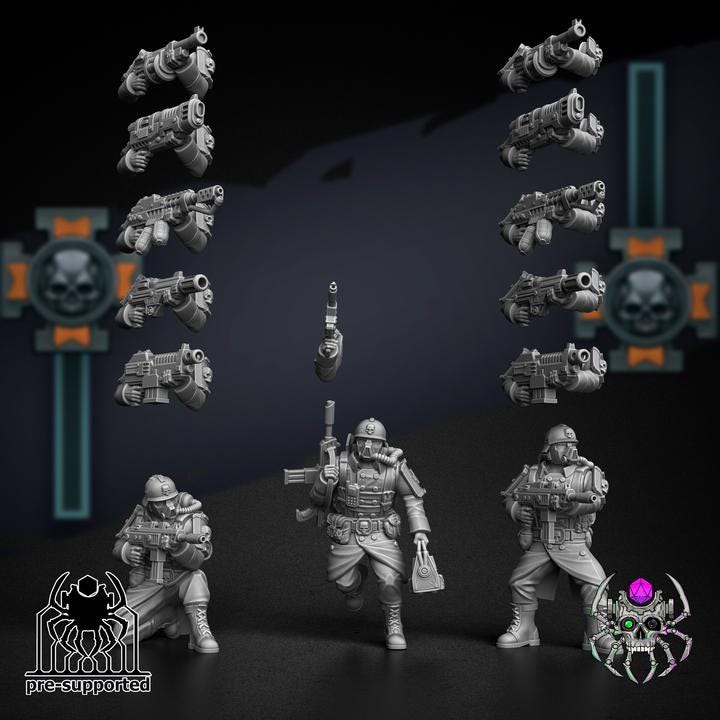 Ash Korps Infantry