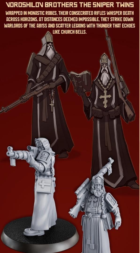Steel Union Sniper Twins