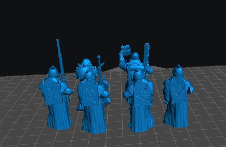 Trench Pilgrim Warband