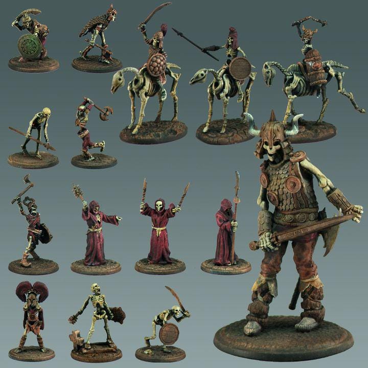 Undead Skeleton Warband