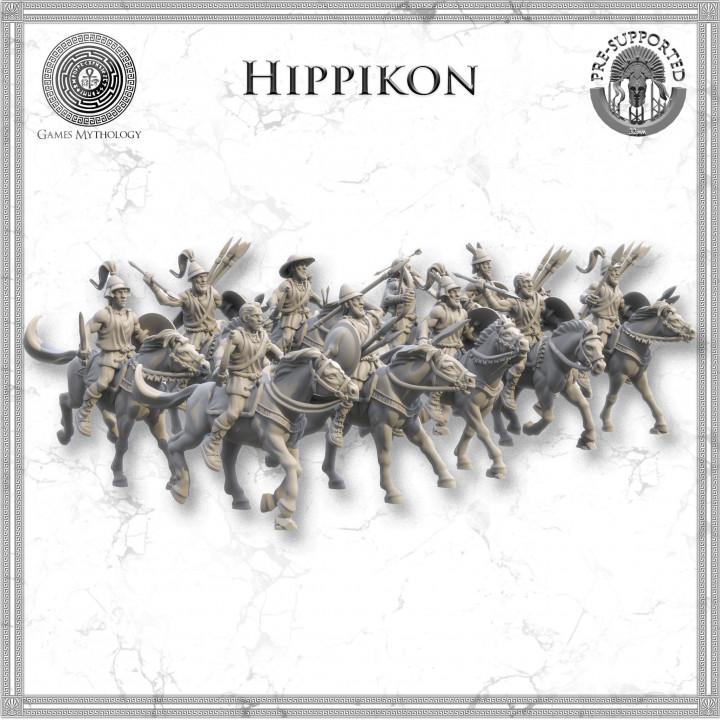 Ancient Greek Cavalry