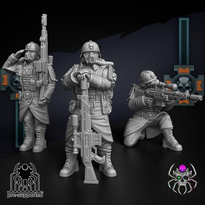 Ash Korps Snipers