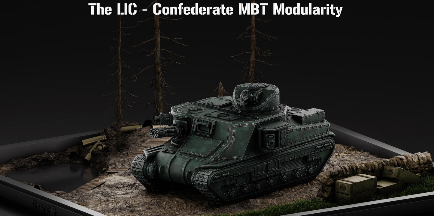 Main Battle Tank "Confederate"