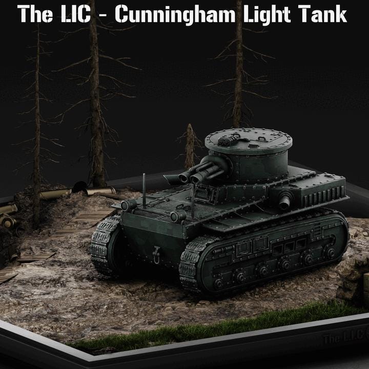 Auxilia Tank "Cunningham"
