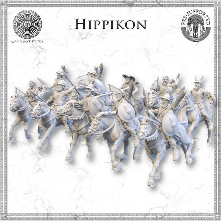 Ancient Greek Cavalry