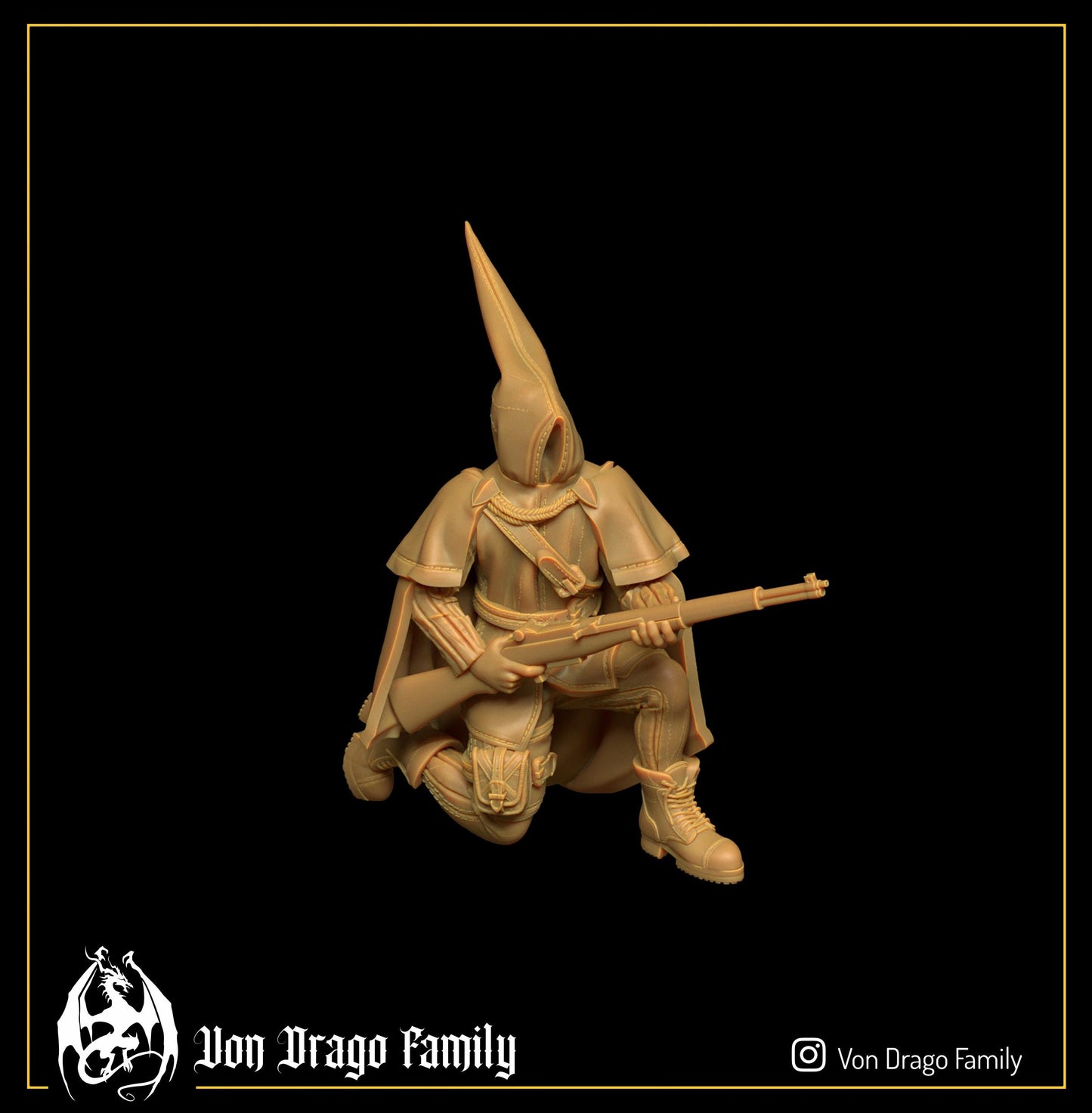 Grimdark Witch Hunter Warband