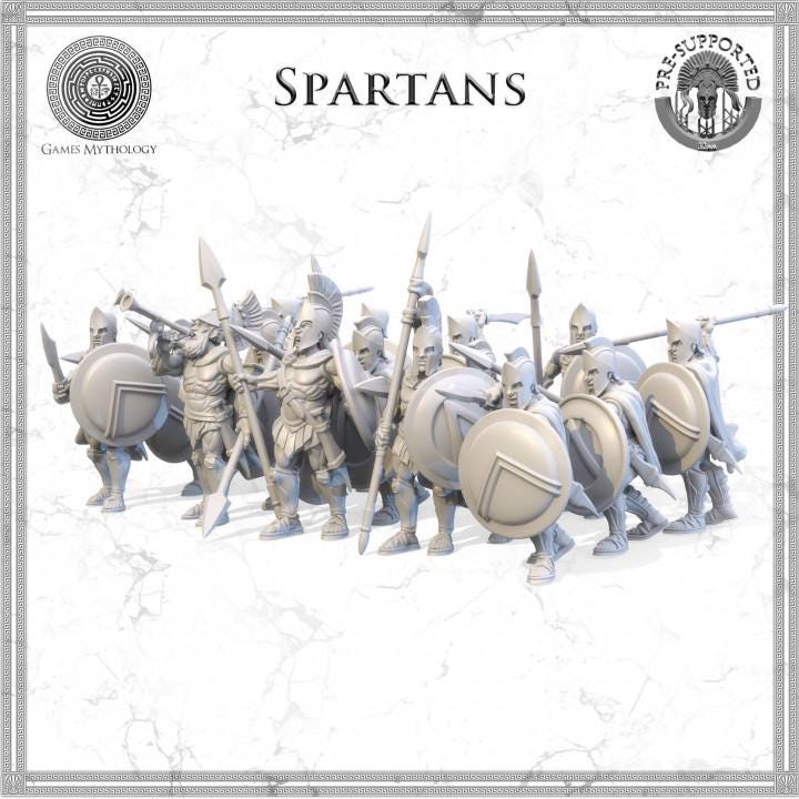 Spartan Hoplites