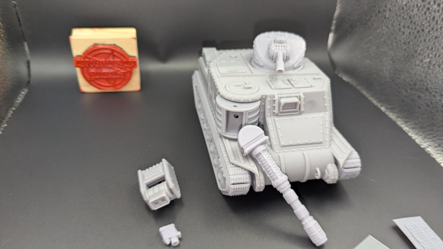 Main Battle Tank "Confederate"