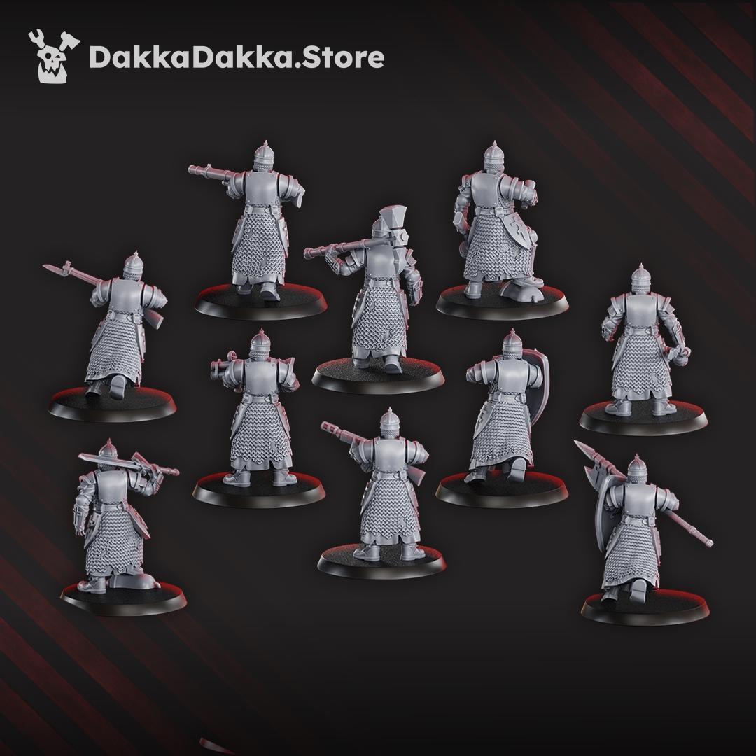 Steel Union Holy Shocktroopers