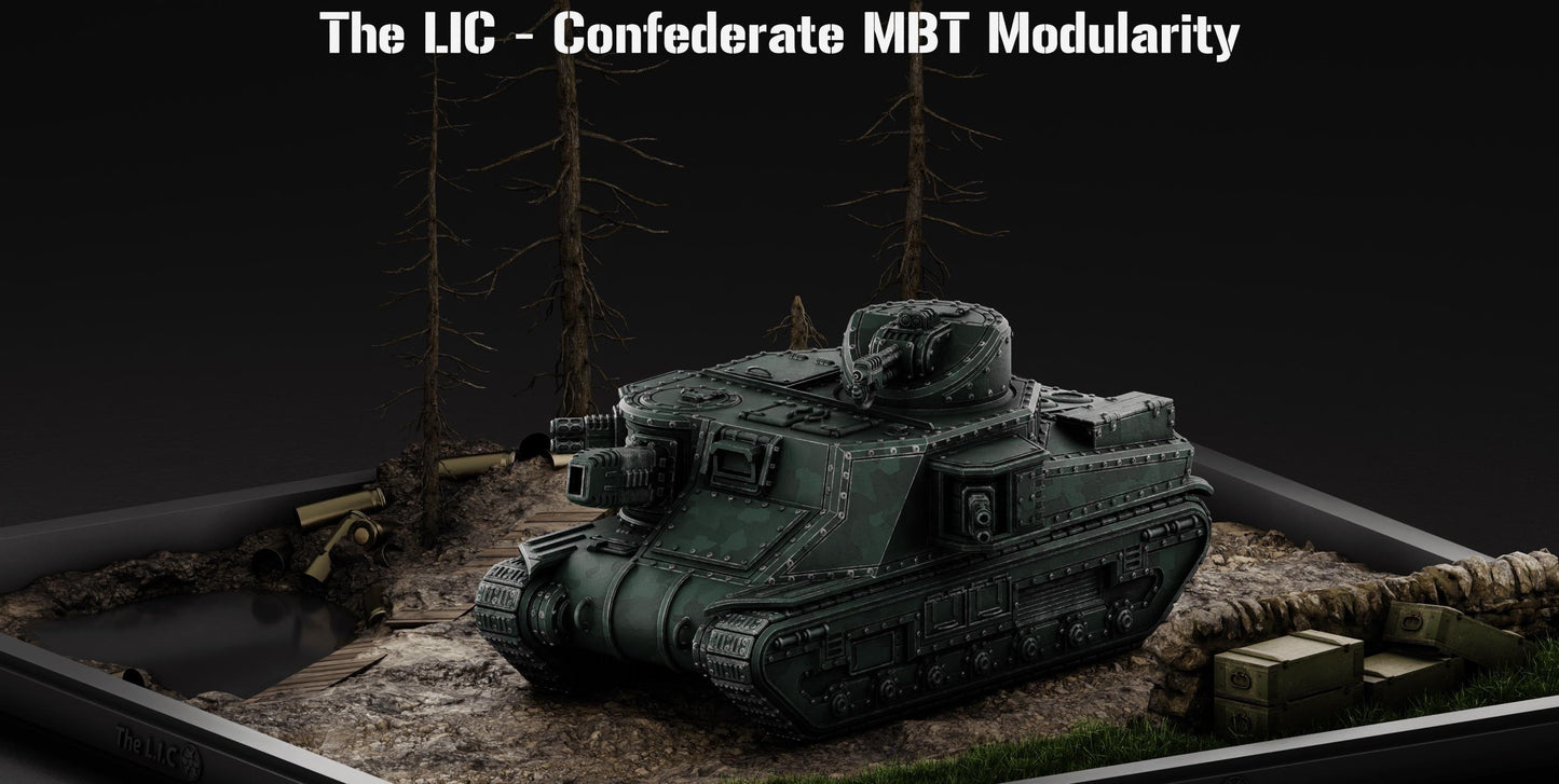 Main Battle Tank "Confederate"