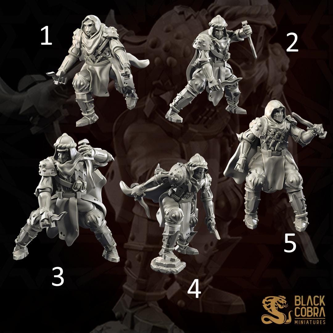 Iron Trenchers - Assassin