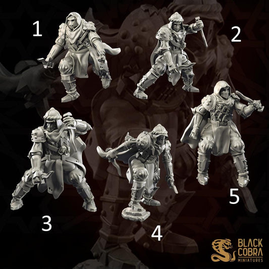 Iron Trenchers - Assassin
