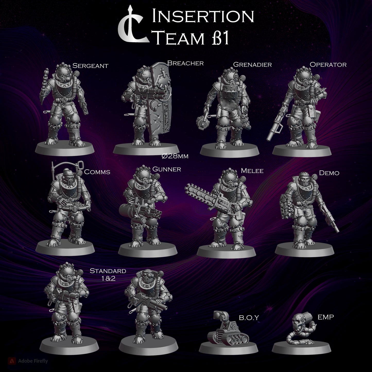 Imperial Space Navy Kill Squad