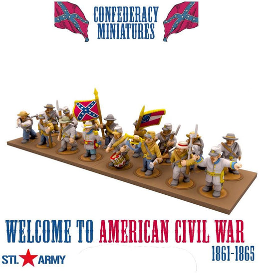 American Civil War Confederate Forces