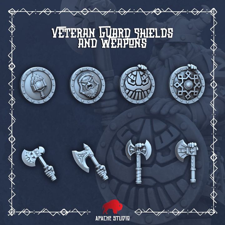 Forgeborn Clan - Veteran Guard or Kings Guard