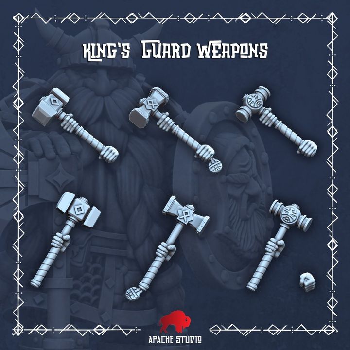 Forgeborn Clan - Veteran Guard or Kings Guard