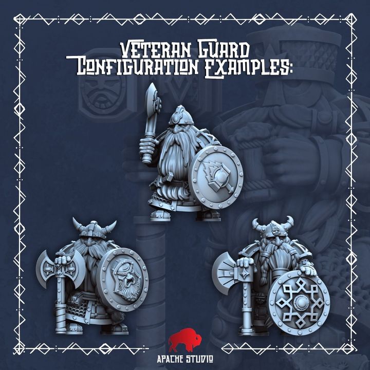 Forgeborn Clan - Veteran Guard or Kings Guard